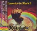 RITCHIE BLACKMORE'S RAINBOW / Memories In Rock II - 3CD+DVD (USED)