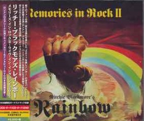 RITCHIE BLACKMORE'S RAINBOW / Memories In Rock II - 3CD+DVD (USED)