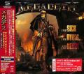 MEGADETH / The Sick, The Dying... And The Dead! +3 - SHM CD +DVD - JAPAN ONLY TOUR EDITION (USED)