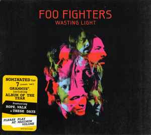 FOO FIGHTERS / Wasting Light - DIGI (USED)