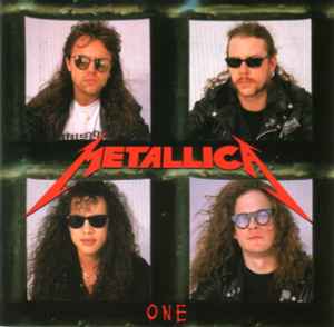METALLICA / One - LIMITED RED DISC 1ST PRESS (USED)