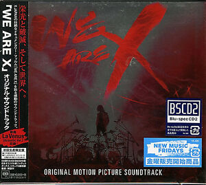 X JAPAN / We Are X: Original Motion Picture Soundtrack - LTD 2 BLU SPEC2 CD (USED)