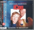 WETTON DOWNES / Icon - Acoustic TV Broadcast +1 (USED)