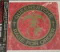 QUEENSRYCHE / Rage For Order +4 - REMASTER (USED)