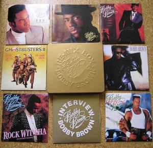 BOBBY BROWN / Re-Mix Box 7CD STEEL BOX (USED) BOBBY BROWN / Re-Mix Box 7CD STEEL BOX (USED)