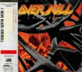 OVERKILL / I Hear Black +1 (USED)