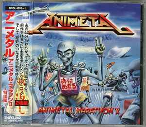 ANIMETAL / Animetal Marathon II - LTD 2CD (USED) ANIMETAL / Animetal Marathon II - LTD 2CD (USED)