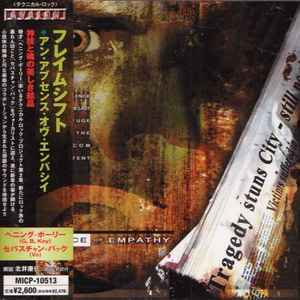 FRAMESHIFT (Feat. SEBASTIAN BACH) / An Absence Of Empathy (USED) FRAMESHIFT (Feat. SEBASTIAN BACH) / An Absence Of Empathy (USED)