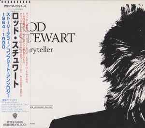 ROD STEWART / Storyteller - The Complete Anthology: 1964 - 1990 - 4 CD SET (USED)