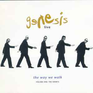 GENESIS / The Way We Walk (Volume One: The Shorts) (USED) GENESIS / The Way We Walk (Volume One: The Shorts) (USED)