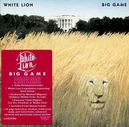 WHITE LION / Big Game +3 - REMASTER (NEW) WHITE LION / Big Game +3 - REMASTER (NEW)