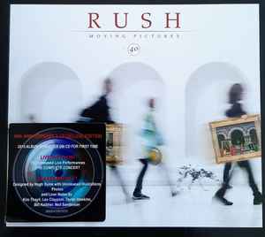 RUSH / Moving Pictures - 40th Anniversary -3CD DELUXE EDITION LTD DIGI (NEW)