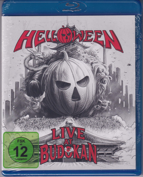 HELLOWEEN / Live At Budokan - BLURAY (NEW)