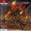 RHAPSODY / Rain Of A Thousand Flames - LTD LP MINI SHM CD (USED)