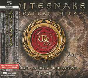 WHITESNAKE /Greatest Hits - Revisited Remixed Remastered MMXXII - SHM CD + BLURAY DIGI (USED)