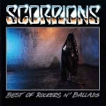 SCORPIONS / Best Of Rockers 'N' Ballads (USED)