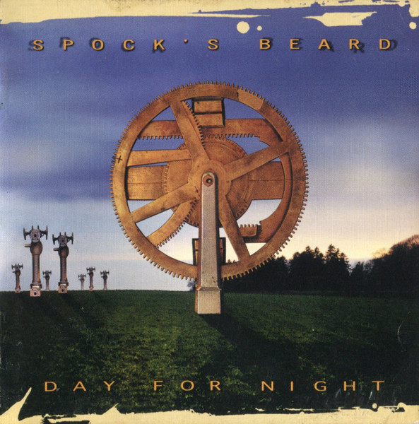 SPOCK'S BEARD / Day For Night +2 (USED) SPOCK'S BEARD / Day For Night +2 (USED)