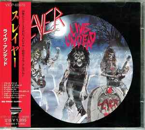 SLAYER / Live Undead (USED)