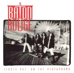 BATON ROUGE / Lights Out On The Playground - 2025 REISSUE (NEW) BATON ROUGE / Lights Out On The Playground - 2025 REISSUE (NEW)