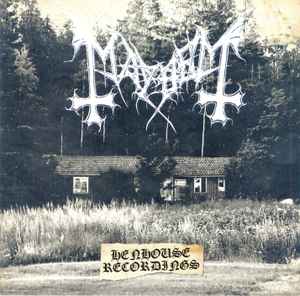 MAYHEM / Henhouse Recordings - CD+DVD (NEW)