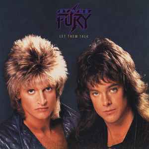 STONE FURY / Let Them Talk +8 - 2024 REISSUE(NEW) STONE FURY / Let Them Talk +8 - 2024 REISSUE(NEW)