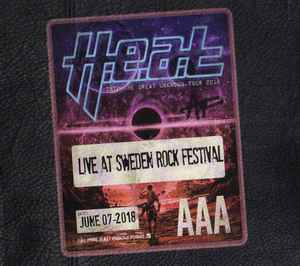 H.E.A.T. / Live At Sweden Rock Festival CD+BLURAY DIGI (NEW) H.E.A.T. / Live At Sweden Rock Festival CD+BLURAY DIGI (NEW)