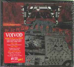 VOIVOD / Rrr&#246;&#246;&#246;aaarrr - 2CD+DVD DIGI Deluxe Expanded Edition (NEW)