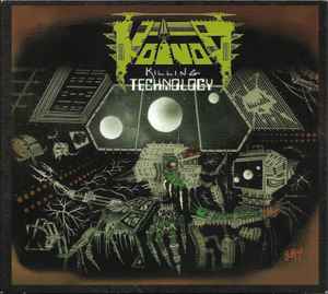 VOIVOD / Killing Technology - 2CD+DVD DIGI Deluxe Expanded Edition (NEW)