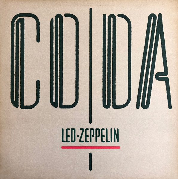 LED ZEPPELIN / Coda (USED)