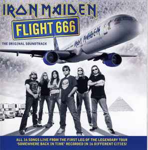 IRON MAIDEN / Flight 666: The Film - 2CD (USED)
