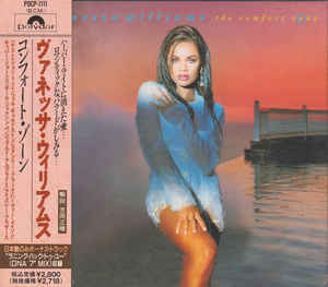 VANESSA WILLIAMS / The Comfort Zone +2 (USED) VANESSA WILLIAMS / The Comfort Zone +2 (USED)