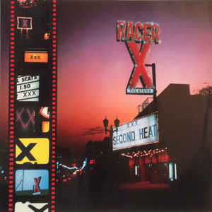 RACER X / Second Heat (USED)