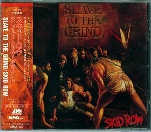 SKID ROW / Slave To The Grind +1 (USED)