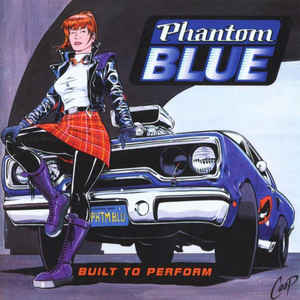 PHANTOM BLUE / Built To Perform (USED) PHANTOM BLUE / Built To Perform (USED)