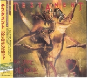 TESTAMENT / First Strike Still Deadly (USED)