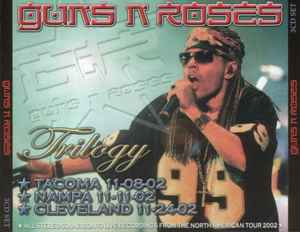 GUNS N' ROSES / Trilogy - 3CD (USED)