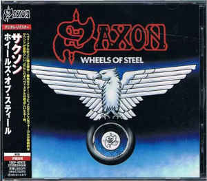 SAXON / Wheels Of Steel +6 REMASTER (USED)