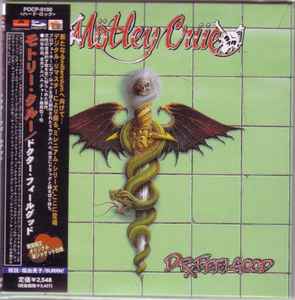 MOTLEY CRUE / Dr. Feelgood +5 - LTD LP MINI (USED) MOTLEY CRUE / Dr. Feelgood +5 - LTD LP MINI (USED)
