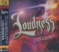 LOUDNESS / Live Loudest At The Budokan '91 - SHM CD +DVD (USED)