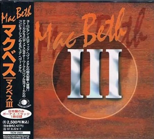 MAC BETH / III +1 (USED)