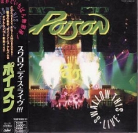 POISON / Swallow This Live - 2CD 1ST PRESS (USED)