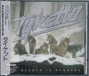 TYKETTO / Strength In Numbers +1 (USED)