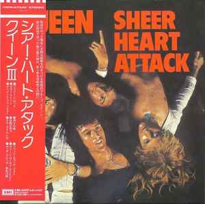 QUEEN / Sheer Heart Attack - LTD LP MINI (USED)