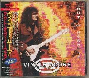 VINNIE MOORE / Out Of Nowhere +2 (USED) VINNIE MOORE / Out Of Nowhere +2 (USED)