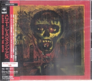 SLAYER / Seasons In The Abyss - REMASTER (USED)