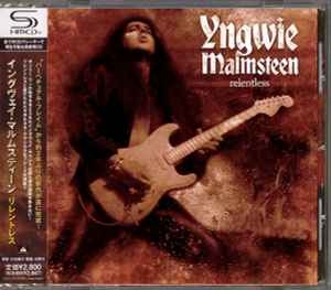 YNGWIE MALMSTEEN / Relentless - SHM CD (USED) YNGWIE MALMSTEEN / Relentless - SHM CD (USED)