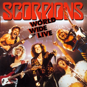 SCORPIONS / World Wide Live (USED)