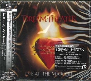 DREAM THEATER / Live At The Marquee - SHM CD (USED) DREAM THEATER / Live At The Marquee - SHM CD (USED)