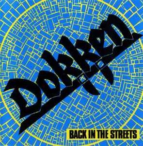DOKKEN / Back In The Streets (USED)