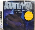 V.A. / Definitely Metal -80'S HR/HM Edition - SHM CD TOWER RECORDS ONLY (USED)